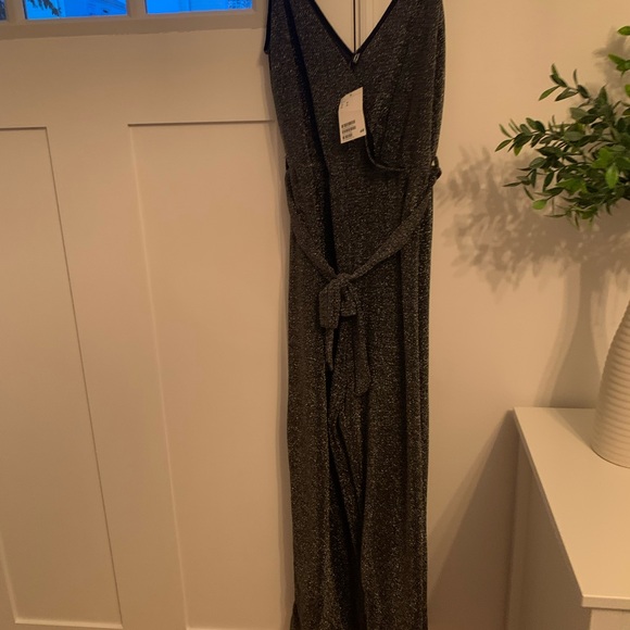 Dress jumpsuit silver - Picture 3 of 4